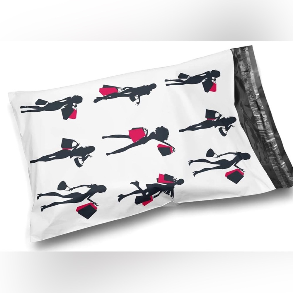 pcs Poly Mailers with Handle 10 X 13 Inch Premium Shipping Bags